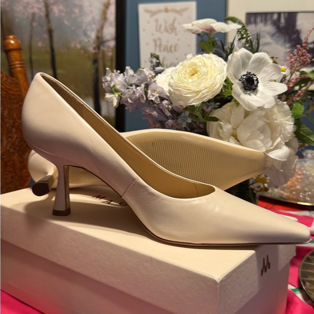 Elegant Cream Heels
